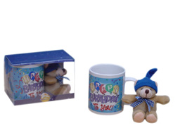 GS3163-E-K-P-013 (12cm plush + 10oz mug)